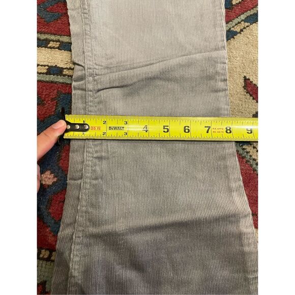 NWT NOS Levi’s Corduroy Big Bell Bottom Pants Jeans Gray 784-1555 26 X 29 80s - Picture 12 of 15